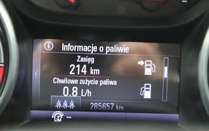 Opel Astra cena 31900 przebieg: 285000, rok produkcji 2016 z Płock małe 781